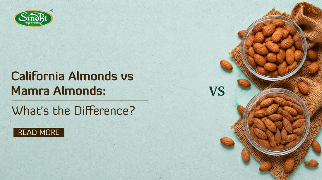 California Almonds vs Mamra Almonds