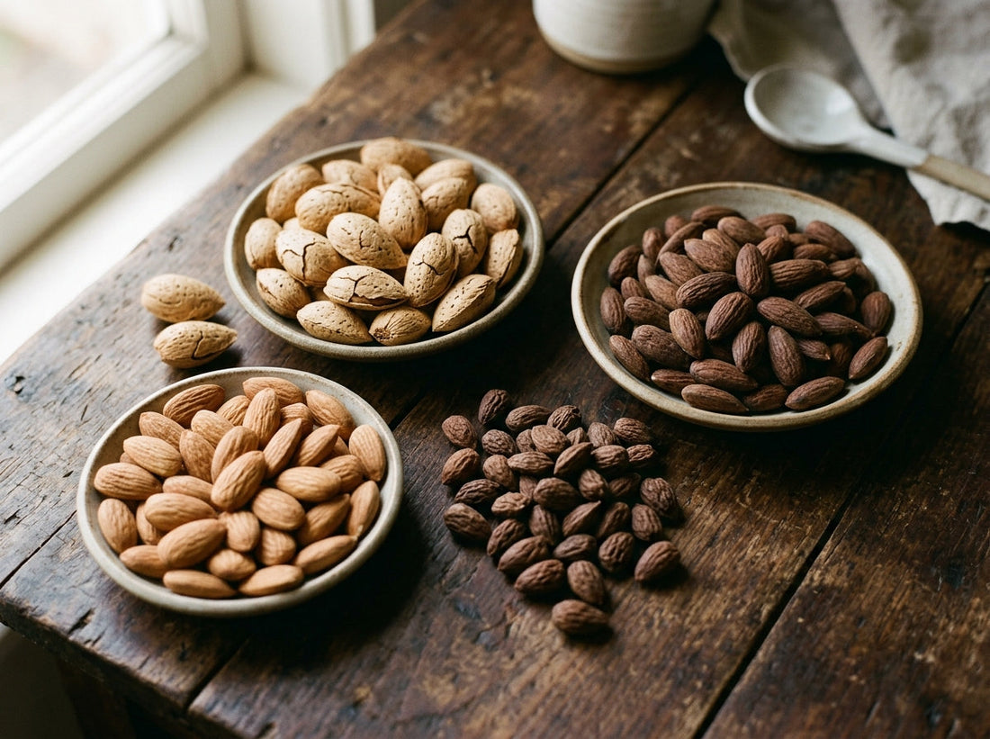 almond varieties — Sindhi Dry Fruits