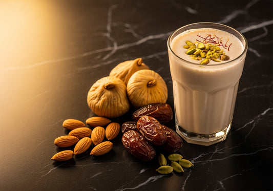 anjeer milkshake recipe — Sindhi Dry Fruits