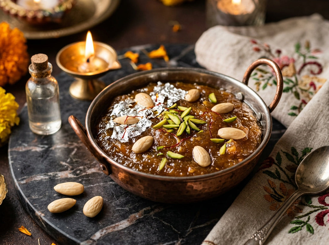 badam halwa recipe — Sindhi Dry Fruits