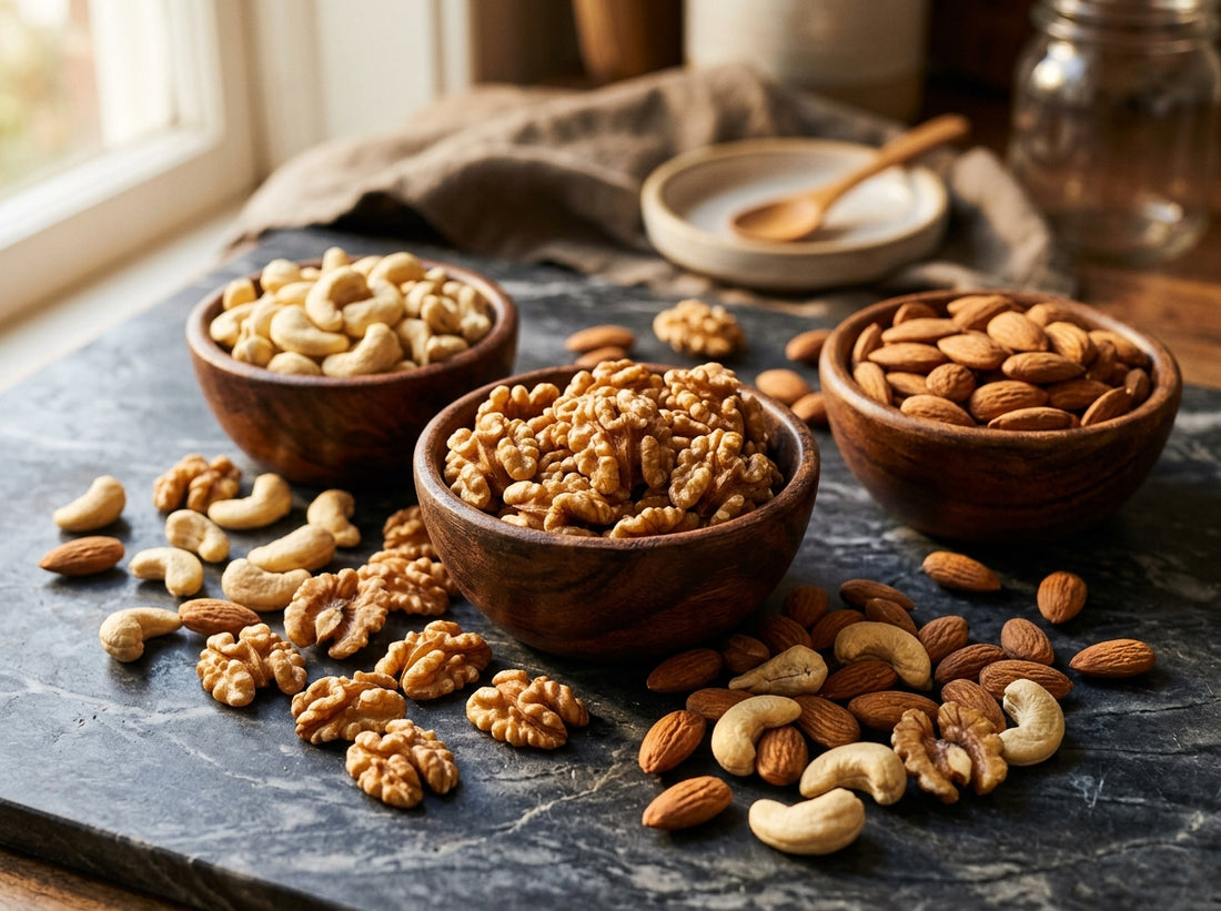 best nuts for brain health — Sindhi Dry Fruits