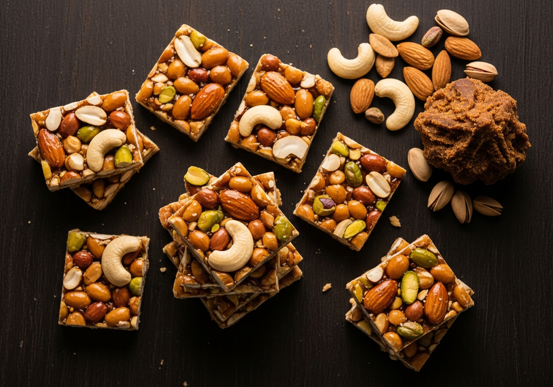 dry fruit chikki recipe — Sindhi Dry Fruits