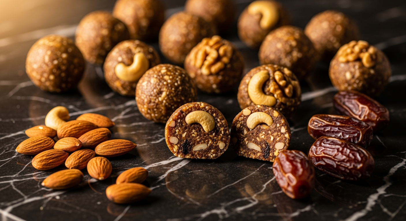 dry fruit energy balls recipe — Sindhi Dry Fruits