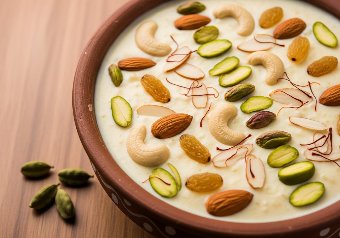 dry fruit kheer recipe — Sindhi Dry Fruits