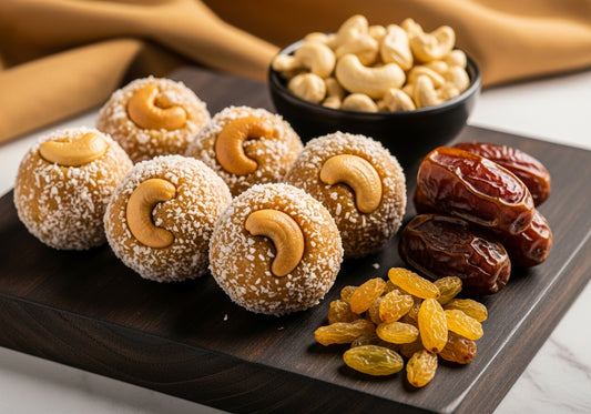 dry fruit ladoo recipe — Sindhi Dry Fruits