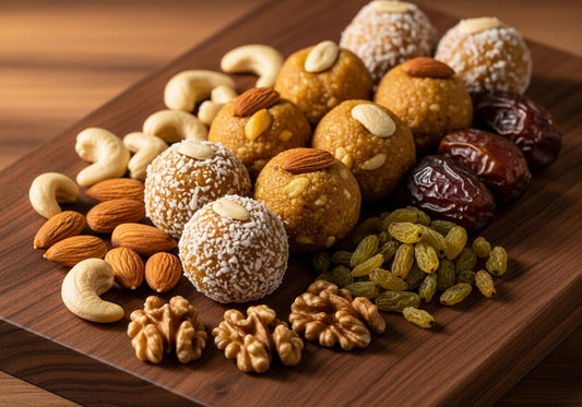 dry fruit ladoo recipe — Sindhi Dry Fruits