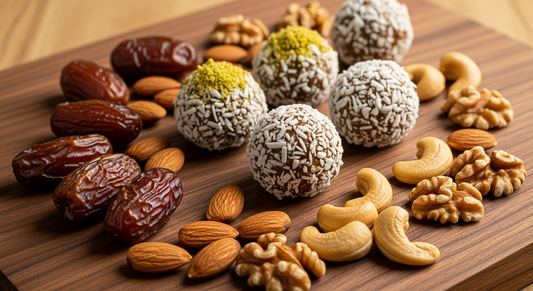 dry fruits energy balls recipe — Sindhi Dry Fruits