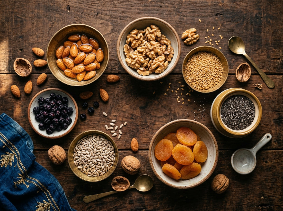 dry fruits for hair growth — Sindhi Dry Fruits