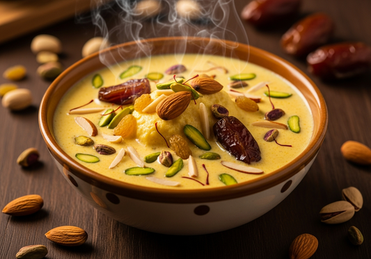 eid sheer korma dry fruits recipe — Sindhi Dry Fruits