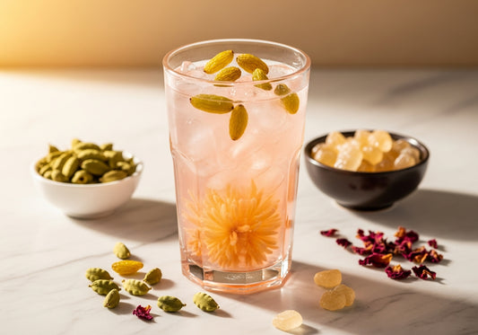 gaund katira sharbat recipe — Sindhi Dry Fruits