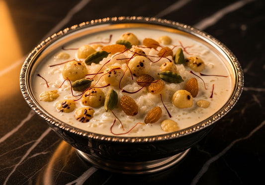 makhana kheer recipe — Sindhi Dry Fruits