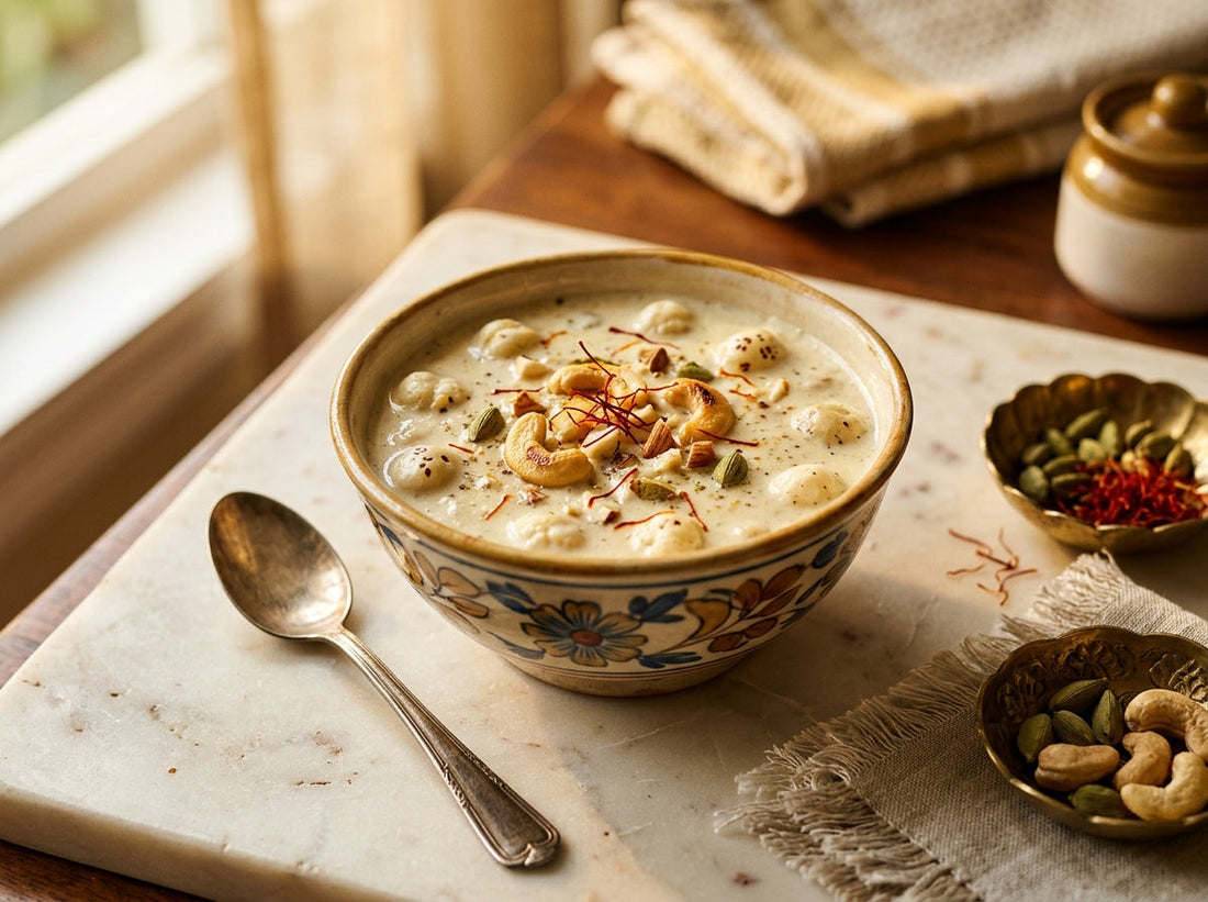 Makhana kheer recipe — Sindhi Dry Fruits