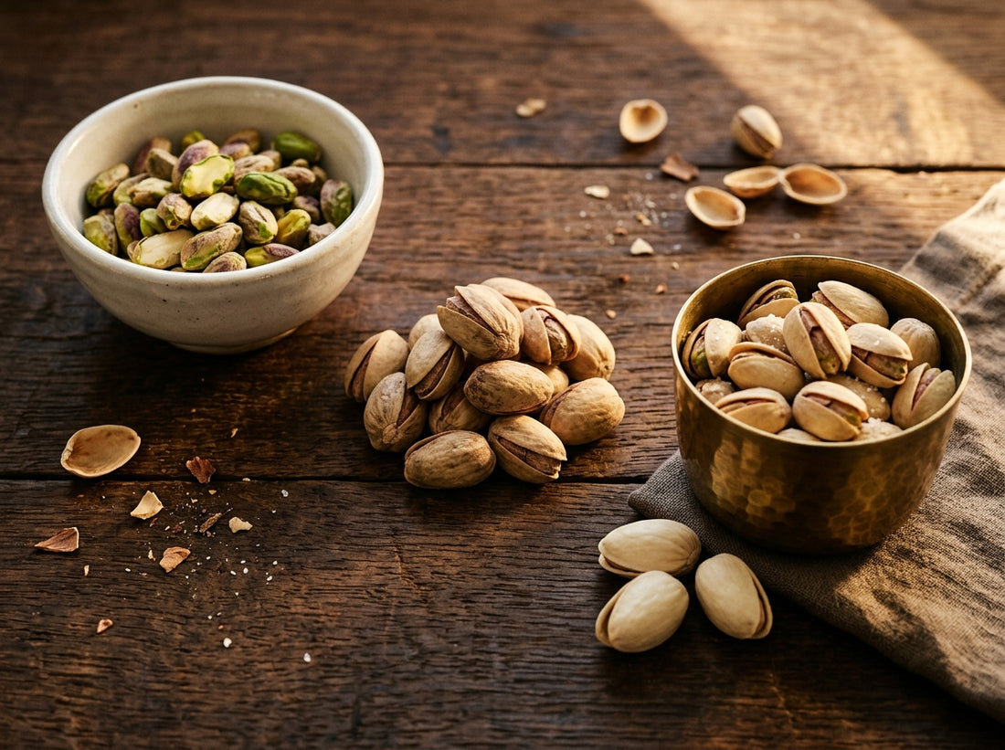 pistachio varieties compared — Sindhi Dry Fruits