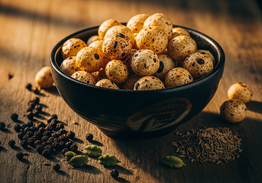 roasted makhana recipe — Sindhi Dry Fruits