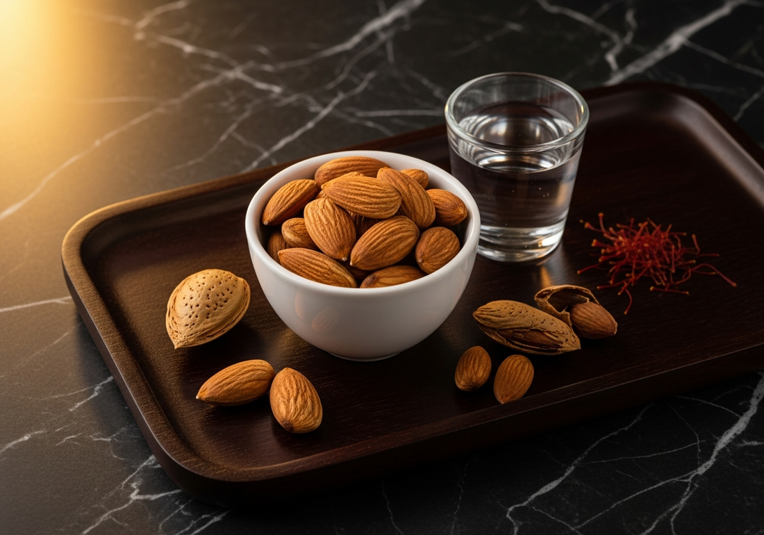 soaked almonds benefits — Sindhi Dry Fruits
