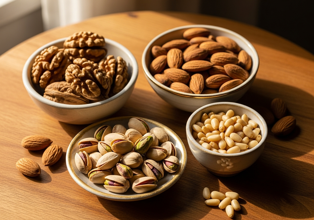 top nuts for heart health — Sindhi Dry Fruits