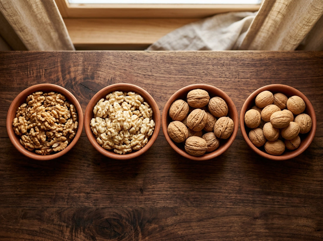 walnut varieties compared — Sindhi Dry Fruits