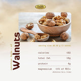 Walnuts Whole, Akhrot Saboot, Premium Pack