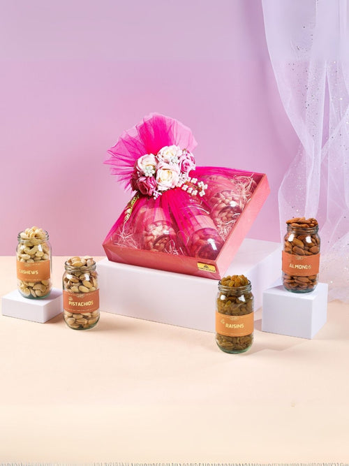 Fuschia Grace Hamper, 800g Net contents