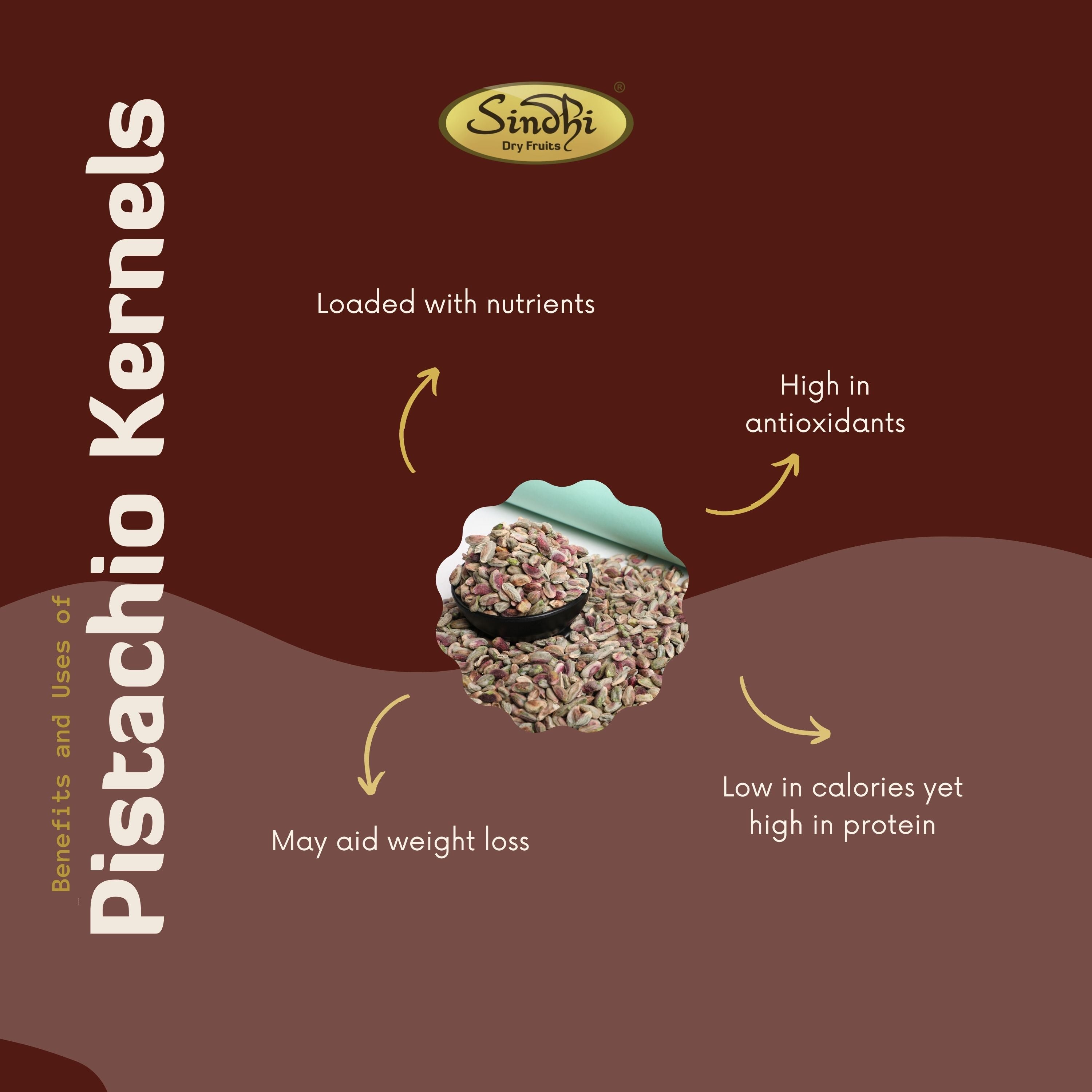 Premium Pista Bareek – Finely Sliced Pistachios for Garnishing & Cooking