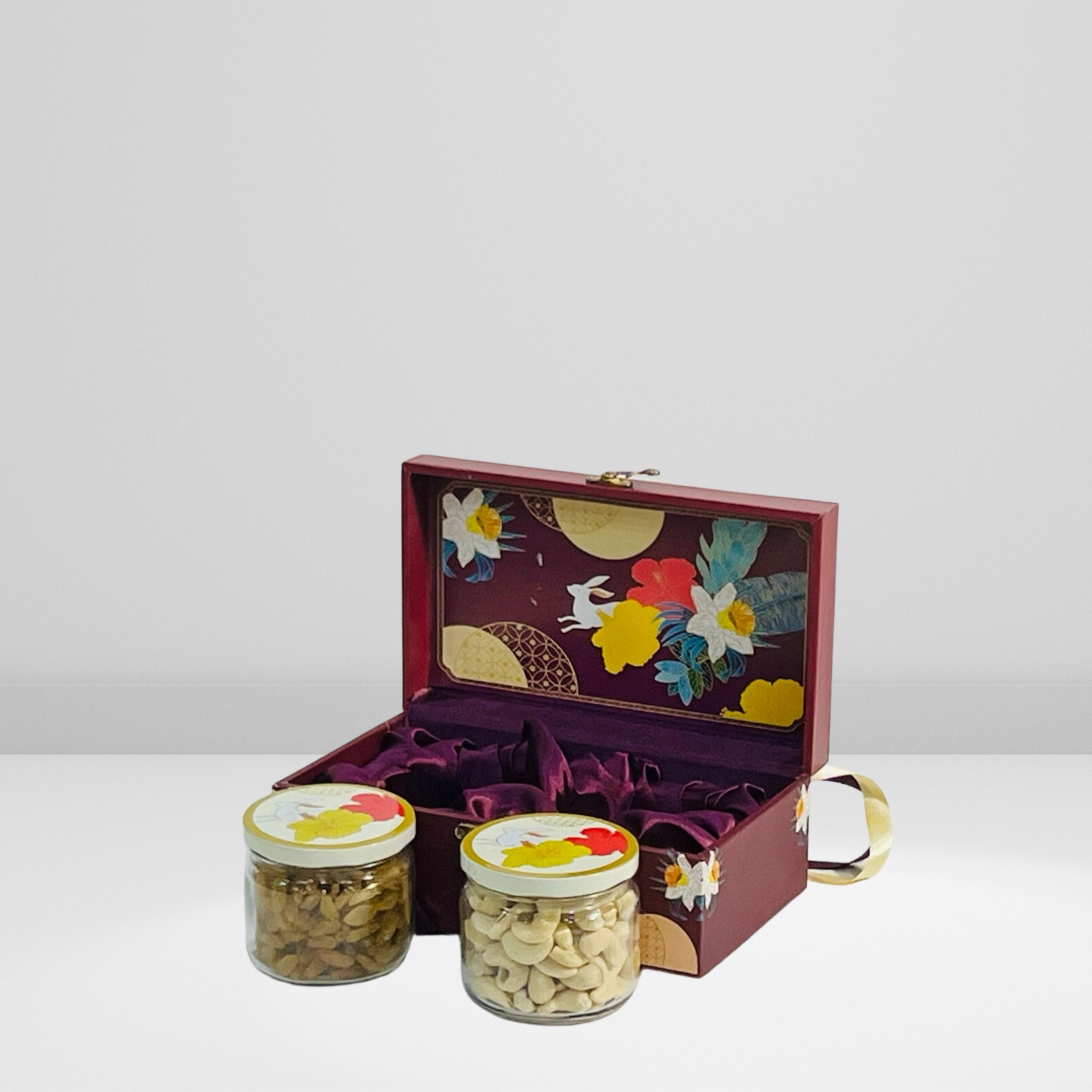 Gift Box with 2 Premium Dry Fruits