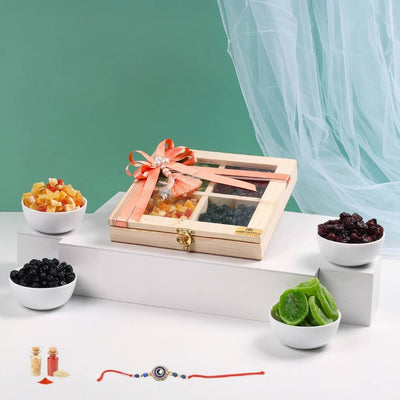 Tropical Dried Fruit Box, 610g Net Contents