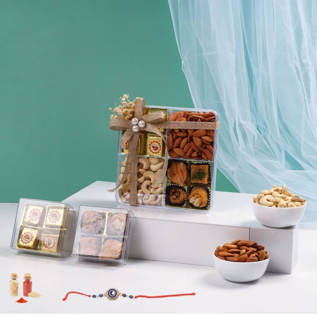 The Golden Delight Treat Box, 430g Net Contents