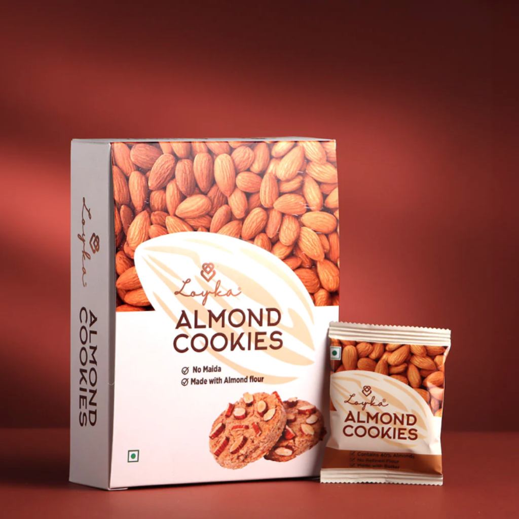 Loyka's Almond Cookies, 12 Pc Box