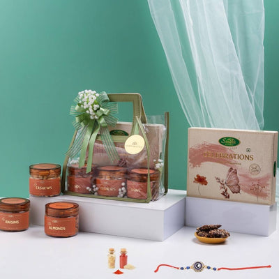 Botanic Bliss Gifting Bag, 750g Net Contents