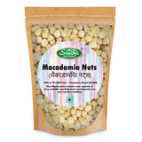"Sindhi Premium Pack Macadamia Nuts – Delicious, Crunchy, Exotic Dry Fruit Rich in Protein, Fiber, Healthy Fats, Perfect for Snacking and Gifting"