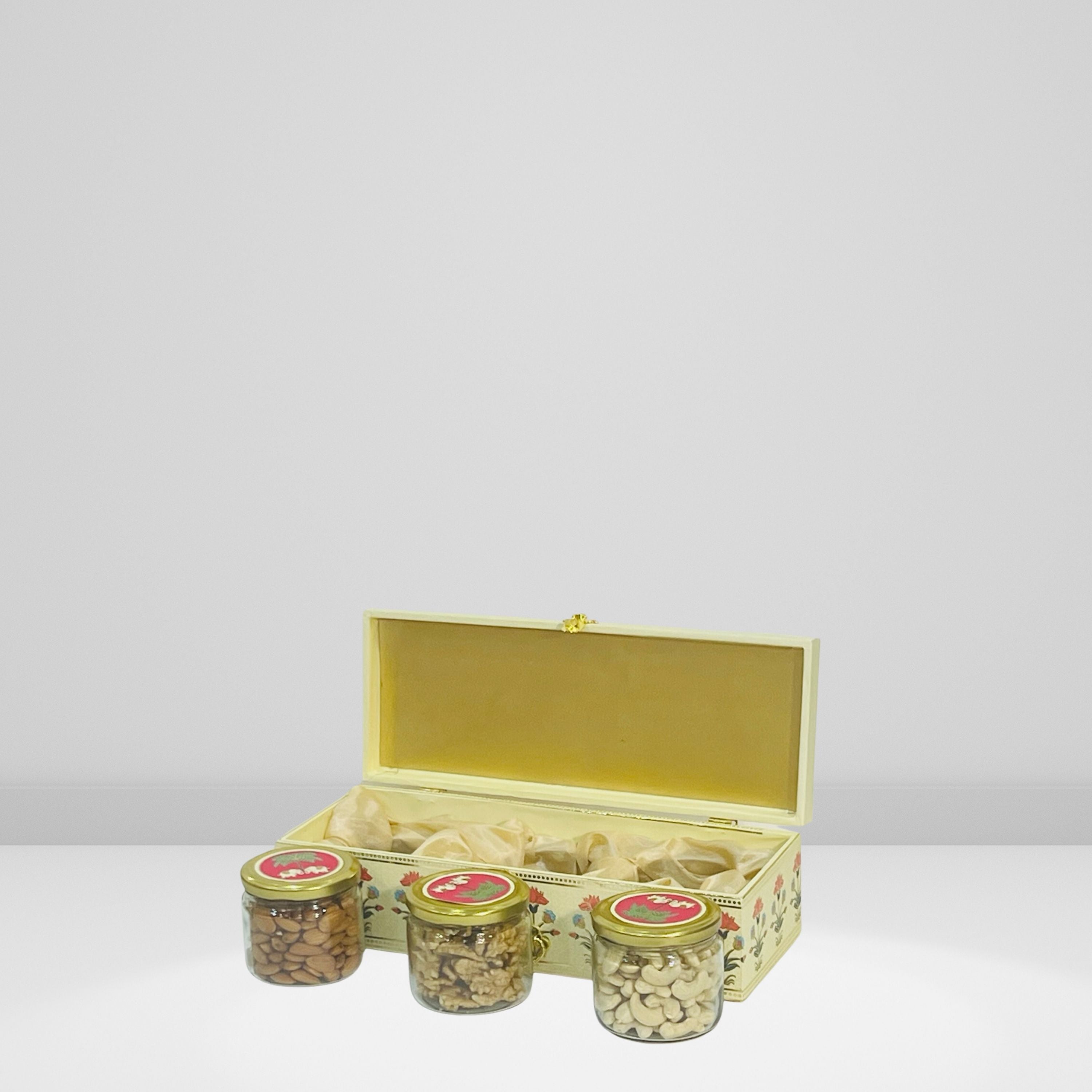 Gift Box with 3 Premium Dry Fruits