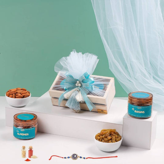 Whispers of Blue Gift Box, 400g Net Contents 1080
