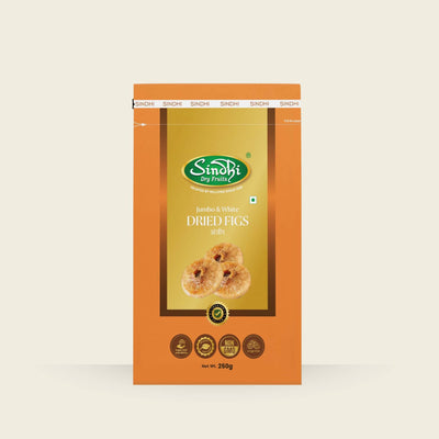 Dried Afghani Anjeer 250g Premium Pack