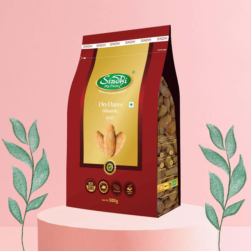 Chhuara soft white dry dates pack detail – premium dry fruits