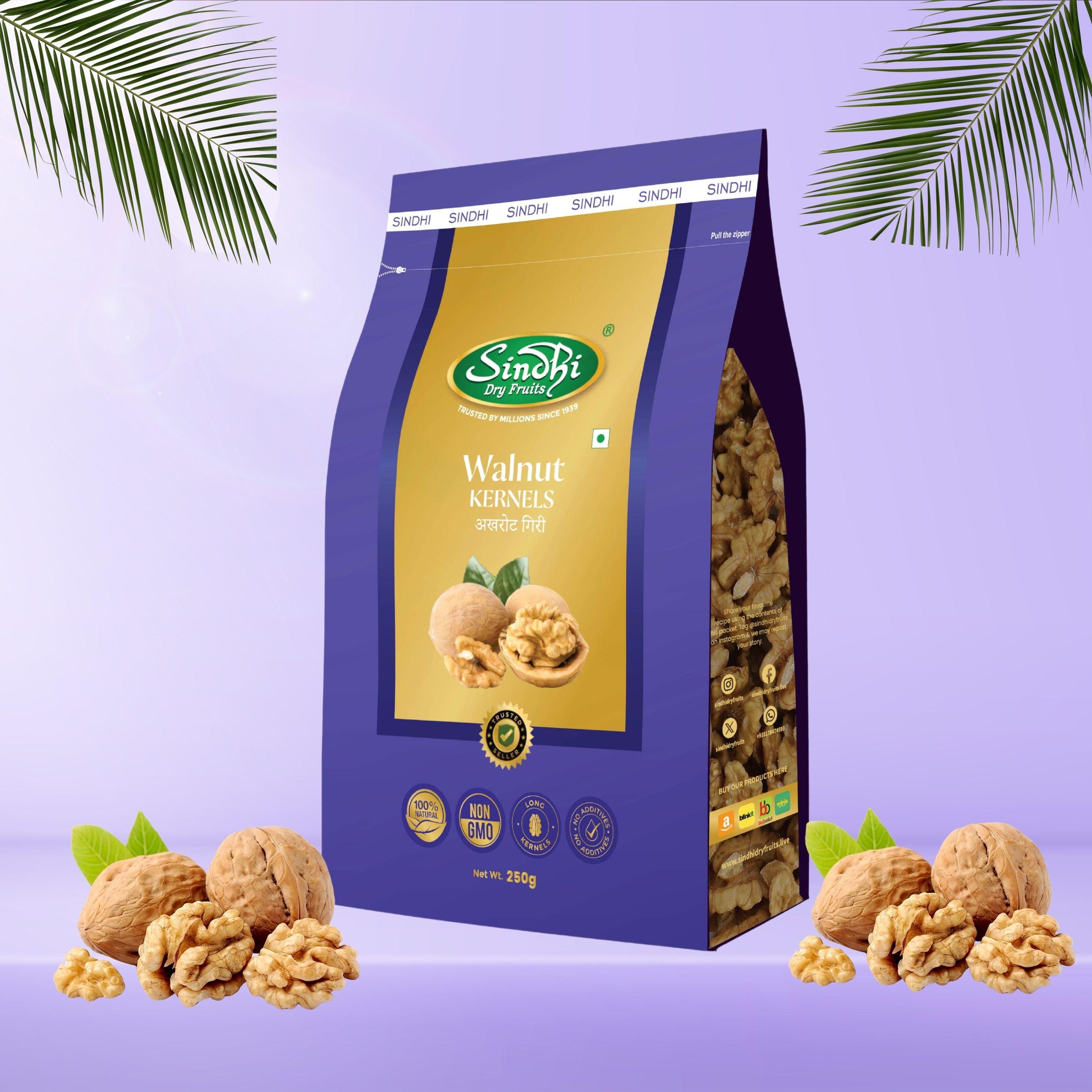 Walnut Kernels, White Akhrot Giri
