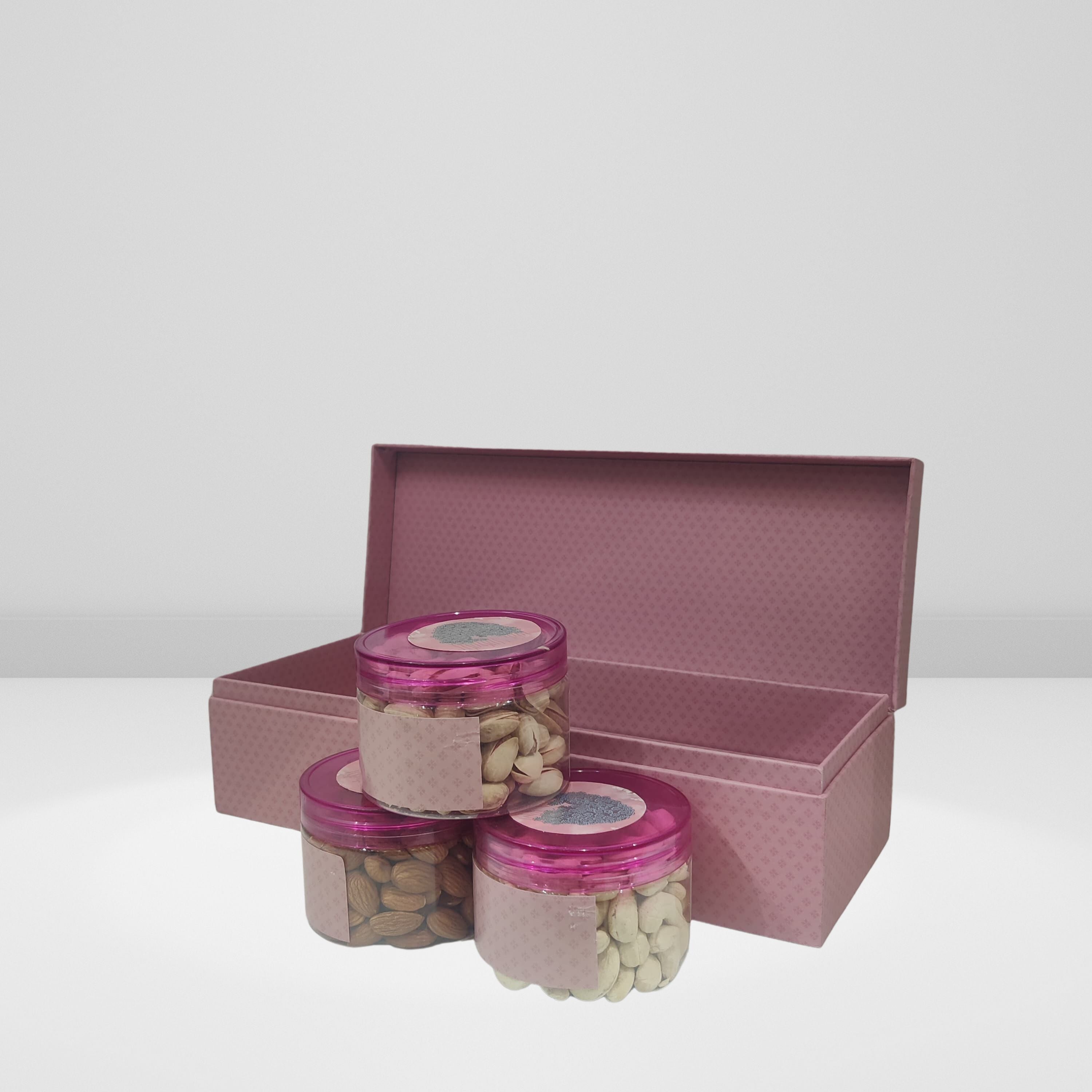 Gift Box with 4 Premium Dry Fruits