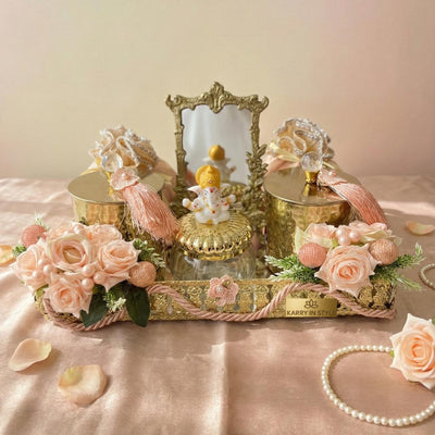 Ganesha Blessings Meva Tray