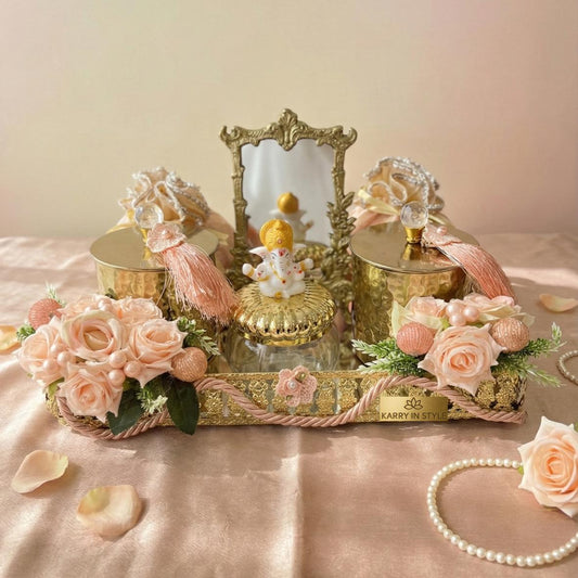 Ganesha Blessings Meva Tray 1182