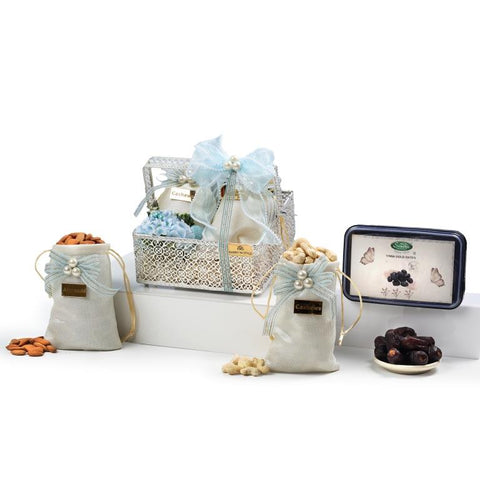 Azure Elegance Dry Fruit Hamper, 1 Kg Net Contents