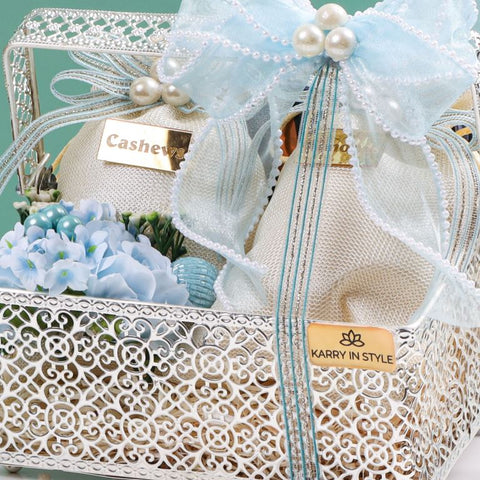 Azure Elegance Dry Fruit Hamper, 1 Kg Net Contents