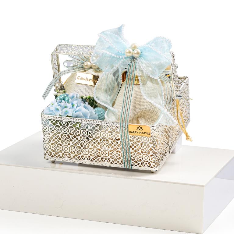 Azure Elegance Dry Fruit Hamper, 1 Kg Net Contents
