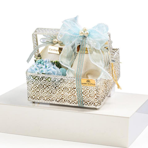 Azure Elegance Dry Fruit Hamper, 1 Kg Net Contents
