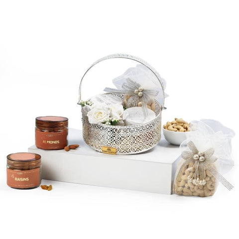 Premium Gift Hampers for Raksha Bandhan, 640g Net Contents