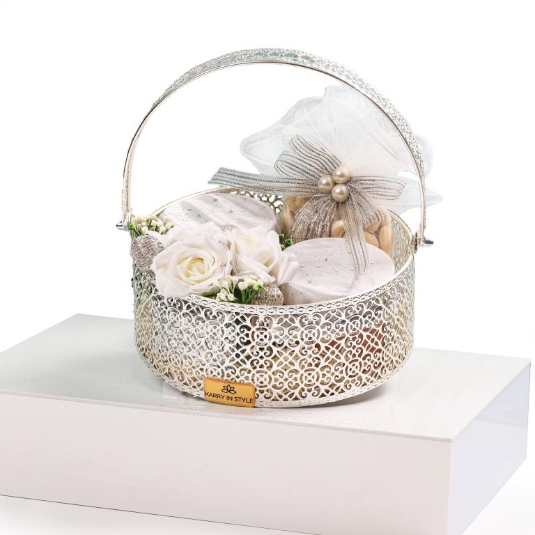 Premium Gift Hampers for Raksha Bandhan, 640g Net Contents