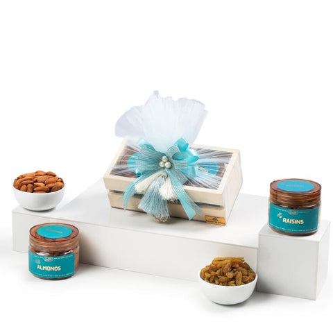 Whispers of Blue Gift Box, 400g Net Contents