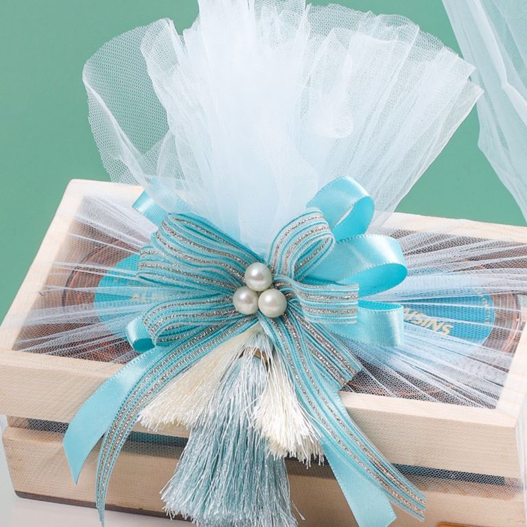 Whispers of Blue Gift Box, 400g Net Contents