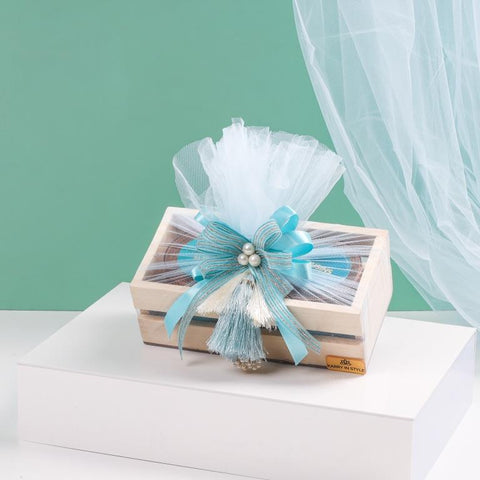 Whispers of Blue Gift Box, 400g Net Contents