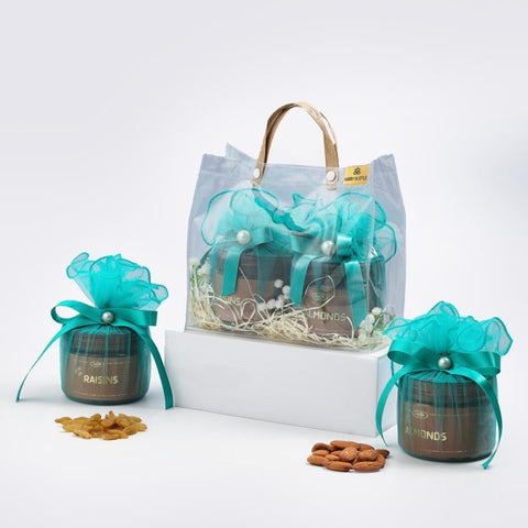Ocean Pearl Dry Fruit Tote, 440g Net Contents