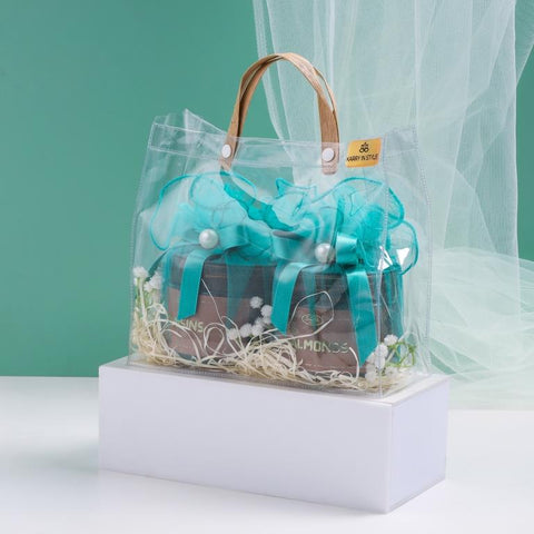Ocean Pearl Dry Fruit Tote, 440g Net Contents