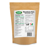 "Sindhi Premium Pack Macadamia Nuts – Delicious, Crunchy, Exotic Dry Fruit Rich in Protein, Fiber, Healthy Fats, Perfect for Snacking and Gifting"